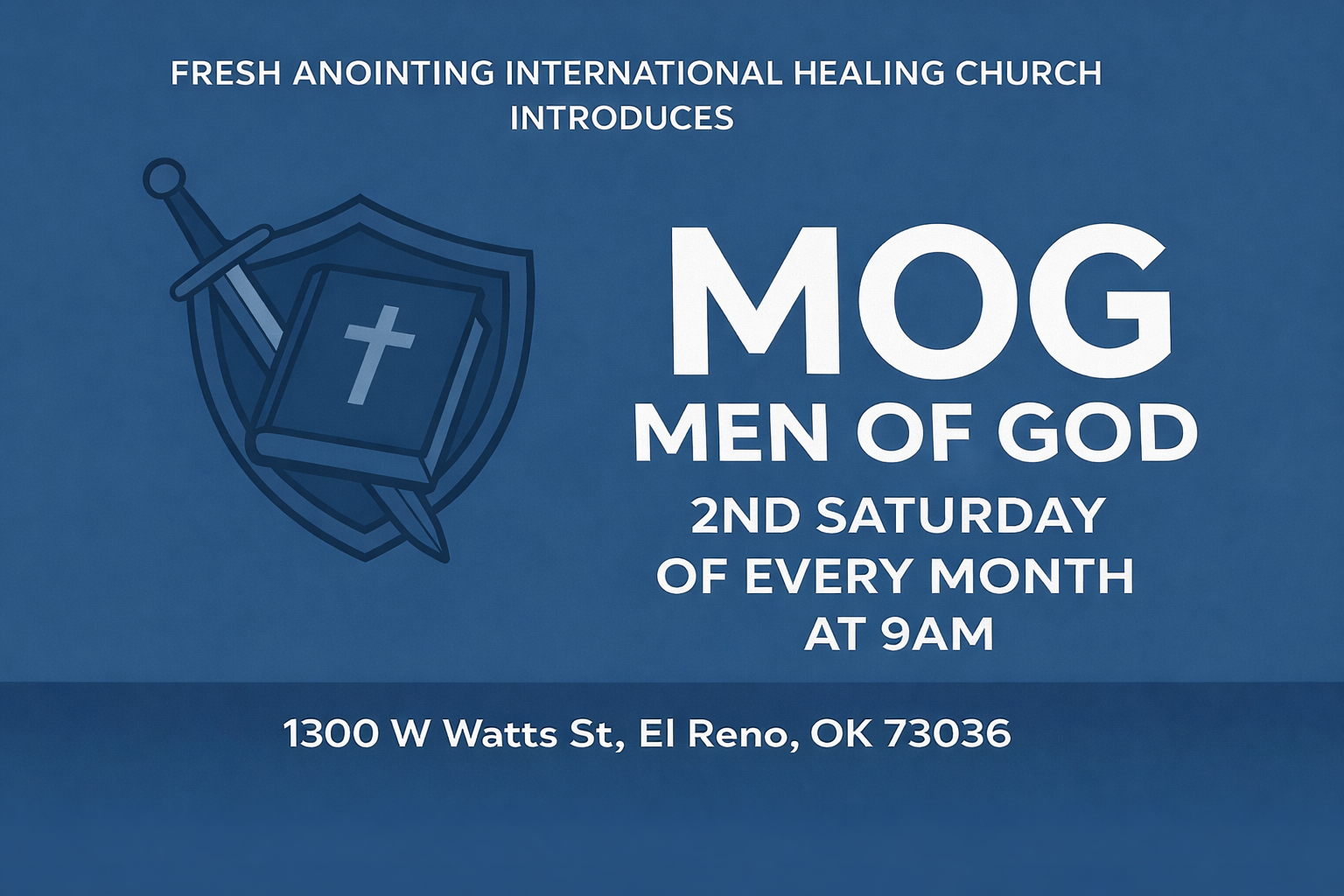 Fresh Anointing Church Men's Group